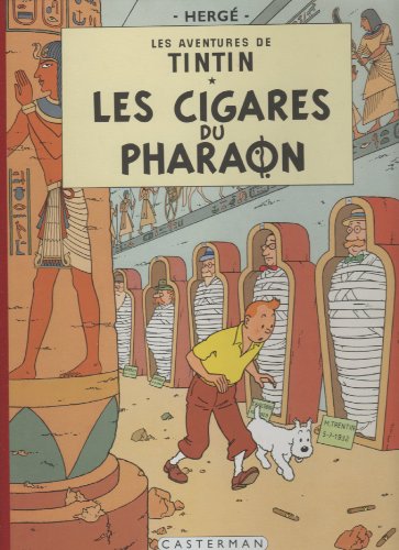 Les Cigares du Pharaon: Grand format, fac-similé de l'édition de 1942 en noir et blanc (nouvelle édition)